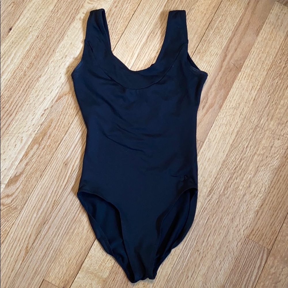 Strappy-back leotard